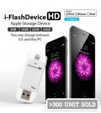 i-FlashDevice HD Storage Device With Lightning for Apple iOS 